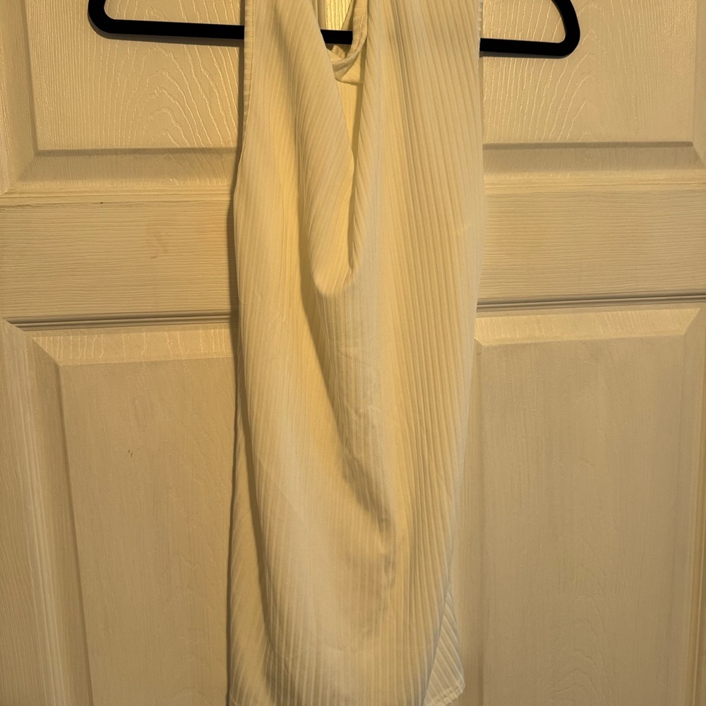 3-5 White tank tops